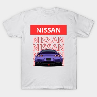 Nissan GTR T-Shirt